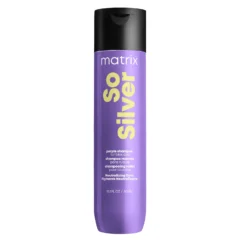 Plaukų šampūnas Matrix Total Results Color Obsessed So Silver Shampoo 300 ml