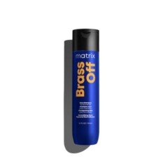 Šviesių plaukų šampūnas Matrix Total Results Brass Off Color Obsessed Shampoo 300ml
