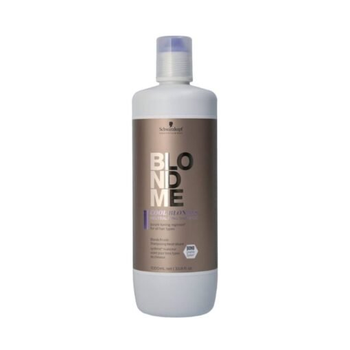 Neutralizuojantis šampūnas Schwarzkopf Blond Me Cool Blondes Neutralizing Shampoo 1000 ml