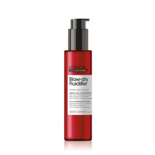 Plaukų kremas L’Oreal Professionnel Blow-dry Fluidifier 10in1 Leave-in Cream 150 ml