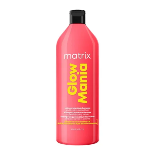 Plaukų šampūnas dažytiems plaukams Matrix Glow Mania Shampoo 1000 ml