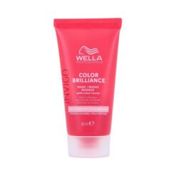 Kaukė dažytiems ploniems plaukams Wella Professionals Invigo Color Brilliance Fine to Medium Coloured Hair Mask 30ml