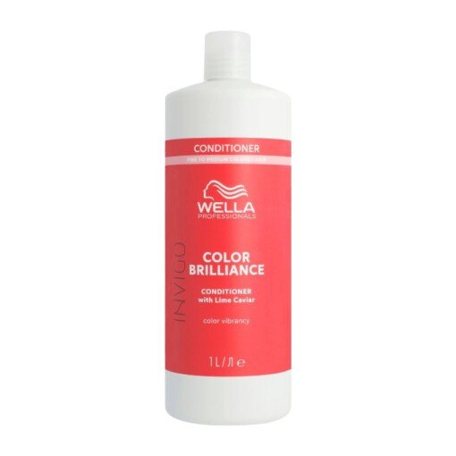 Kondicionierius dažytiems ploniems plaukams Wella Invigo Color Brilliance Fine to Medium Coloured Hair Conditioner 1000ml