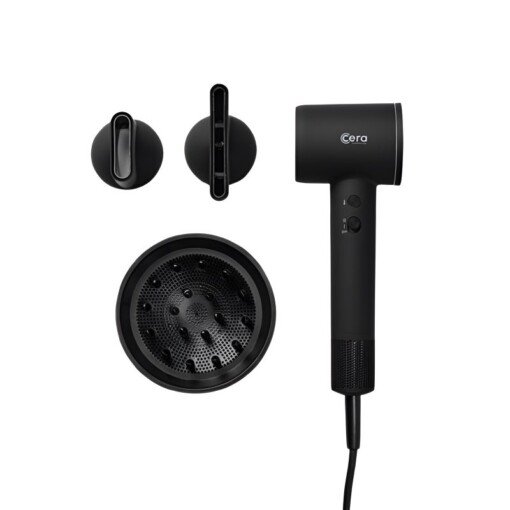 Plaukų džiovintuvas Cera PRO BLDC Dryer 1600W Black - Image 5
