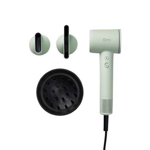 Plaukų džiovintuvas Cera PRO BLDC Dryer 1600W Pastel Green