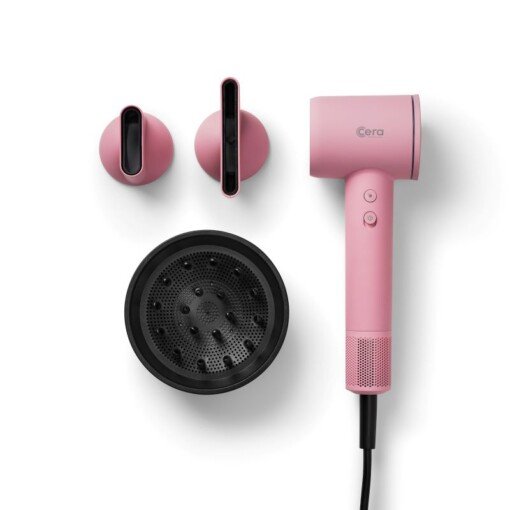 Plaukų džiovintuvas Cera PRO BLDC Dryer 1600W Pastel Pink - Image 5