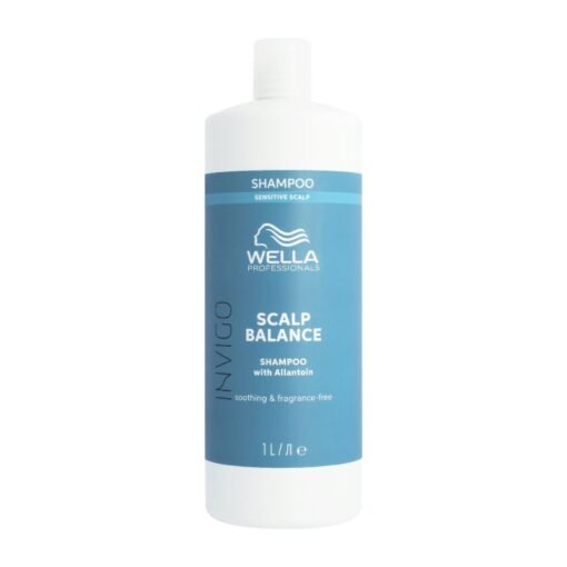 Šampūnas jautriai galvos odai Wella Invigo Scalp Balance Sensitive Scalp Shampoo 1000 ml