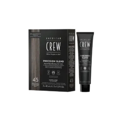 Vyriški plaukų dažai American Crew Precision Blend Hair Color 3x40 ml