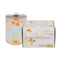 Folija ritinėlyje plaukų dažymui Framar Quilted 12,7cmx97,5m