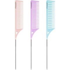 plaukų šukų rinkinys framar dreamweaver combs pastel 3 vnt