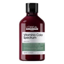 Šampūnas L‘Oreal Professionnel Vitamino Color Spectrum Green Shampoo 300ml