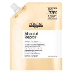 Šampūno papildymas L'Oreal Professionnel Absolut Repair Shampoo Refill 500ml