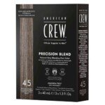 Vyriški plaukų dažai American Crew Precision Blend Hair Color 3x40 ml 4/5 natural