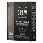Vyriški plaukų dažai American Crew Precision Blend Hair Color 3x40 ml 5/6 medium