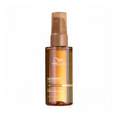 plaukų aliejus wella professionals ultimate smooth miracle oil serum 100 ml