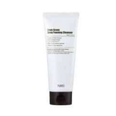 putojantis veido prausiklis purito from green deep foaming cleanser 150 ml