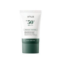 Veido kremas Heartleaf Silky Moisture Sun Cream SPF 50+ 50 ml
