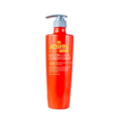 apsaugantis spalvą kondicionierius, dažytiems plaukams angel professional expert color lock conditioner 2000 ml (kopija)