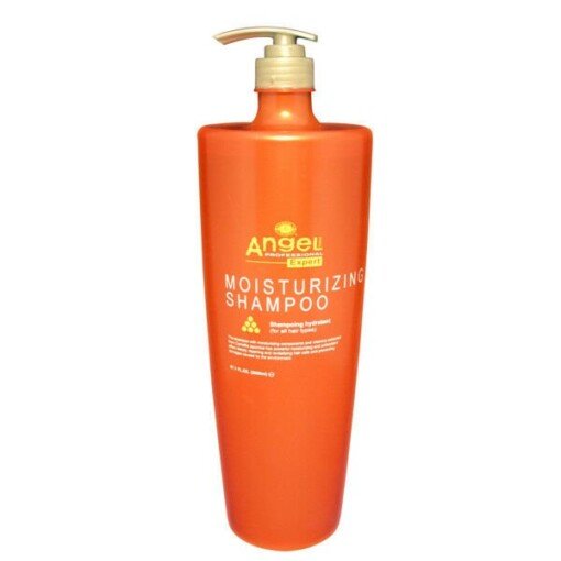Drėkinantis šampūnas visų tipų plaukams Angel Expert Moisturizing Shampoo 700ml