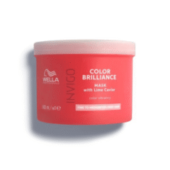 kaukė dažytiems ploniems plaukams wella professionals invigo color brilliance fine to medium coloured hair mask 30ml (kopija)
