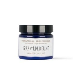 Plaukų modeliavimo molis vyrams 1922 by J.M. Keune Premium Clay 100 ml