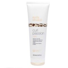 kaukė garbanotiems plaukams milk shake curl passion mask 250 ml