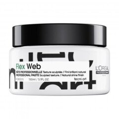 stiprios fiksacijos plaukų pasta l’oreal professionnel tecni art flex web paste (5) 150 ml
