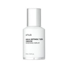 veido serumas anua retinol 0.3% + niacin renewing serum 30 ml