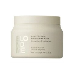 plaukų kaukė schwarzkopf blondme bond repair nourishing mask 500 ml (kopija)