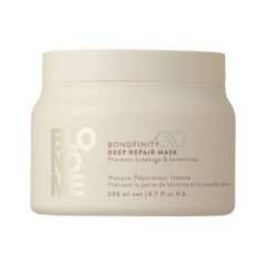 plaukų kaukė schwarzkopf blondme bondfinity deep repair mask 500 ml (kopija)