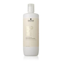 plaukų šampūnas schwarzkopf blondme bond repair brightening shampoo 300 ml (kopija)