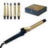 Plaukų garbanojimo žnyplės Labor Pro Elite 5in1 Curling Wand