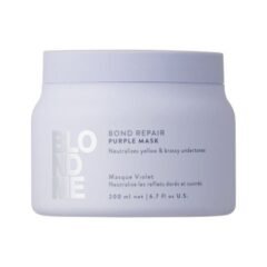 Plaukų kaukė Schwarzkopf BlondMe Bond Repair Purple Mask 200 ml