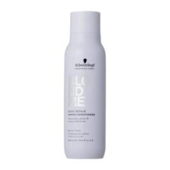 Plaukų kondicionierius Schwarzkopf BlondMe Bond Repair Purple Conditioner 250 ml