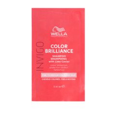Šampūnas dažytiems ploniems plaukams wella invigo color brilliance fine to medium colored hair shampoo 500ml (kopija)
