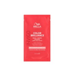 kaukė plaukams wella professionals invigo color brilliance fine to medium coloured hair mask 15 ml