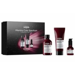 plaukų priežiūros rinkinys l'oreal professionnel vitamino color spectrum gift set 3 vnt. 2025