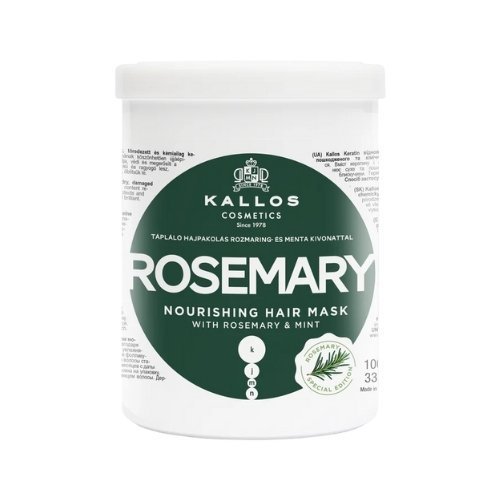 Plaukų kaukė Kallos KJMN Rosemary Hair Mask 1000 ml