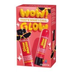 Plaukų priežiūros rinkinys Matrix Glow Mania Gift Set 3 vnt. 2025