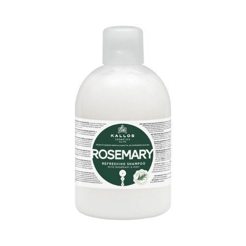 Plaukų šampūnas Kallos KJMN Rosemary Shampoo 1000 ml