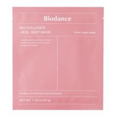 veido kaukė biodance hydro cera nol real deep mask 1vnt 34 g