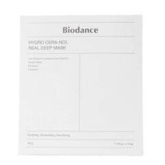 veido kaukė biodance hydro cera nol real deep mask 1vnt 34 g