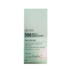 veido serumas vt 100 reti a reedle shot 10x2ml