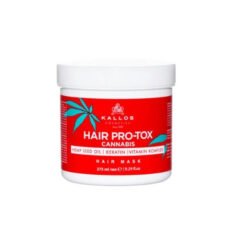 plaukų kaukė kallos cosmetics hair pro tox cannabis hair mask 275 ml