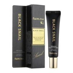 V.rutulinis serum.FarmStay Black Snail25ml