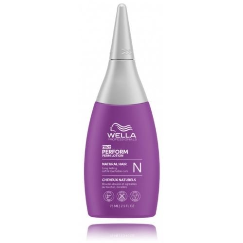 ilgalaikio garbanojimo losjonas wella professionals pro+perform (n) perm lotion 75 ml