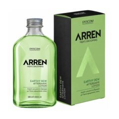 losjonas po skutimosi vyrams farcom professional arren men’s grooming aftershave lotion earthy dew 200 ml