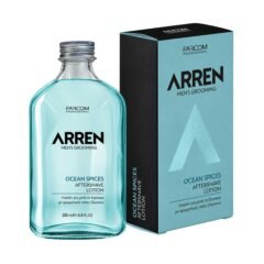 losjonas po skutimosi vyrams farcom professional arren men’s grooming aftershave lotion ocean spices 200 ml