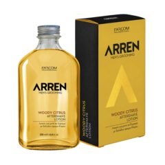 losjonas po skutimosi vyrams farcom professional arren men’s grooming aftershave lotion woody citrus 200 ml
