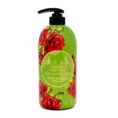 Dušo želė Jigott Rose Body care 750ml